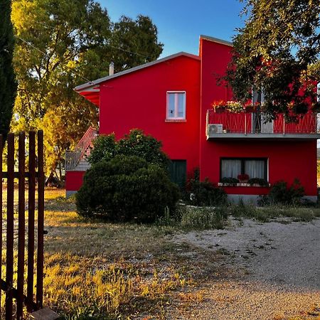 Poggio La Luna - La Casa Nel Vigneto Монтемерано Экстерьер фото