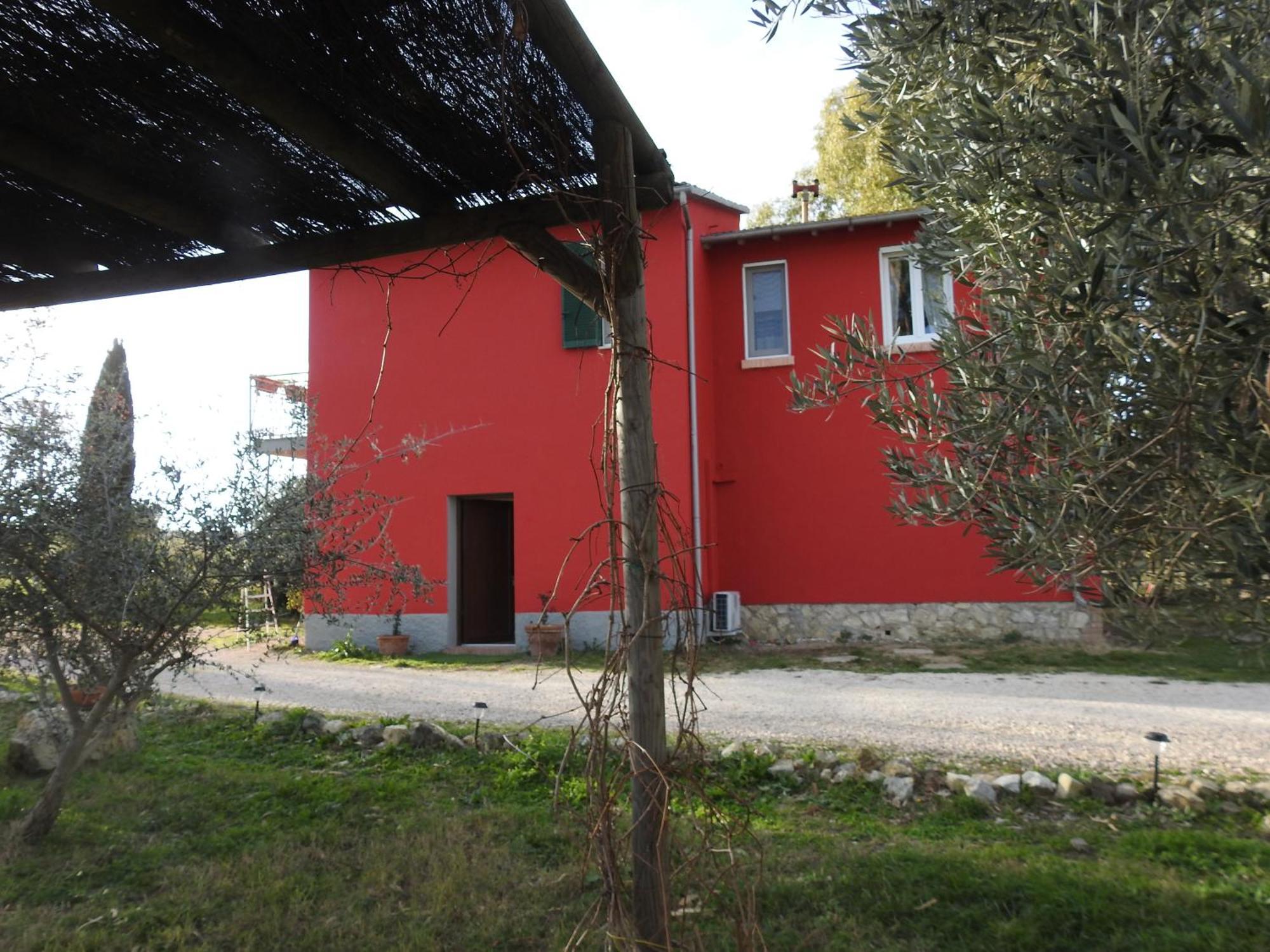 Poggio La Luna - La Casa Nel Vigneto Монтемерано Экстерьер фото