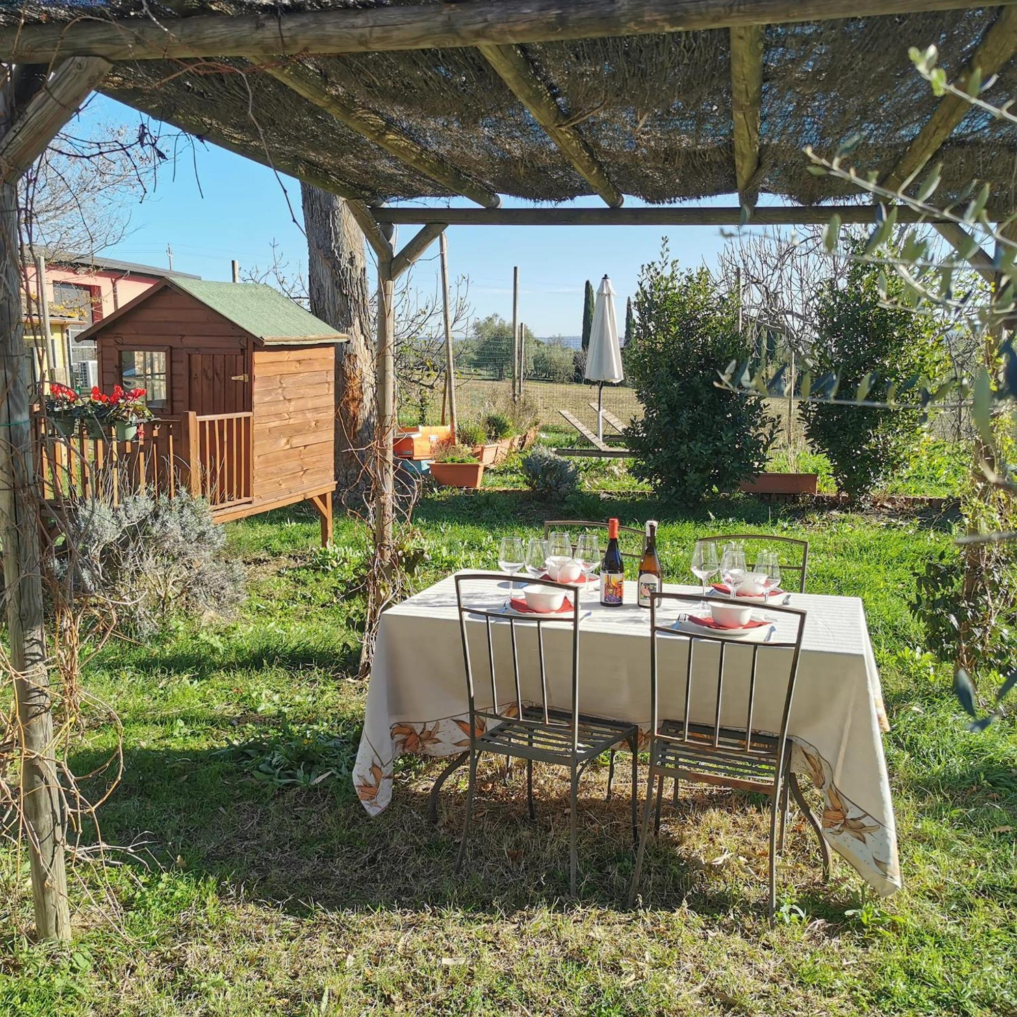 Poggio La Luna - La Casa Nel Vigneto Монтемерано Экстерьер фото